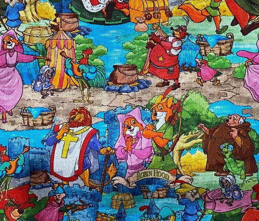 Disney Robin Hood Fabric