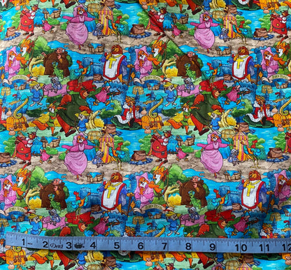 Disney Robin Hood Fabric