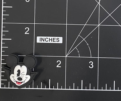 Halloween Mickey Shoe Charm