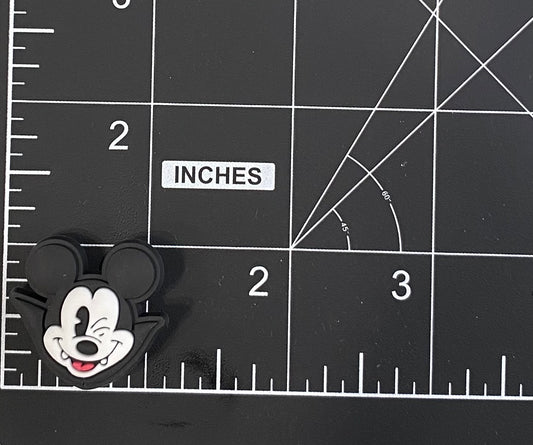 Halloween Mickey Shoe Charm
