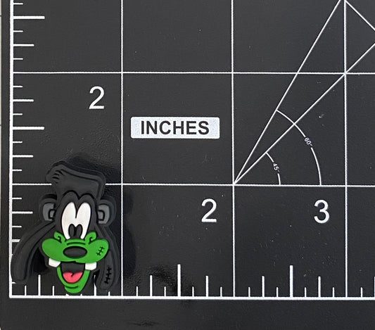Halloween Goofy Shoe Charm