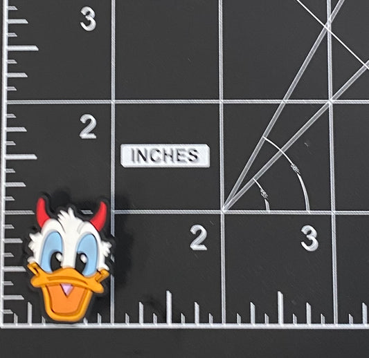 Halloween Donald Shoe Charm