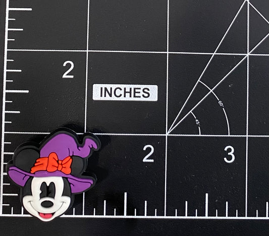 Halloween Minnie Shoe Charm
