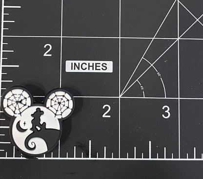 Halloween Hidden Mickey Shoe Charm