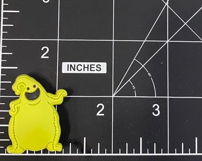 Nightmare Before Christmas Shoe Charm - Oogie Boogie