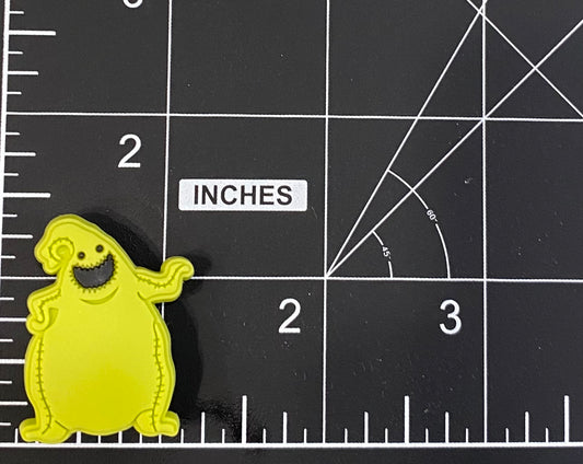 Nightmare Before Christmas Shoe Charm - Oogie Boogie