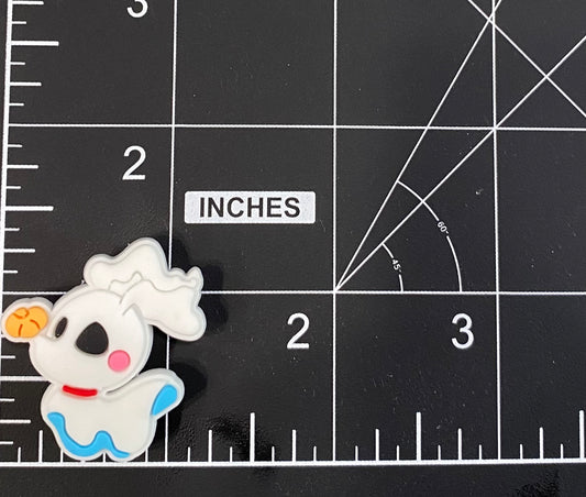 Nightmare Before Christmas Shoe Charm - Zero