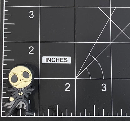 Nightmare Before Christmas Shoe Charm - Jack Skellington