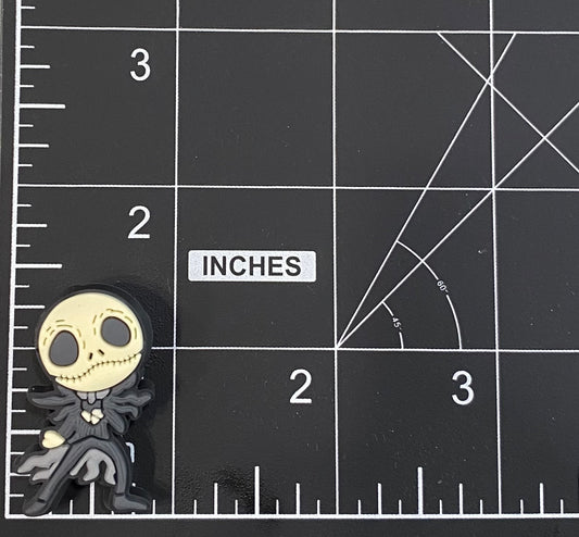 Nightmare Before Christmas Shoe Charm - Jack Skellington