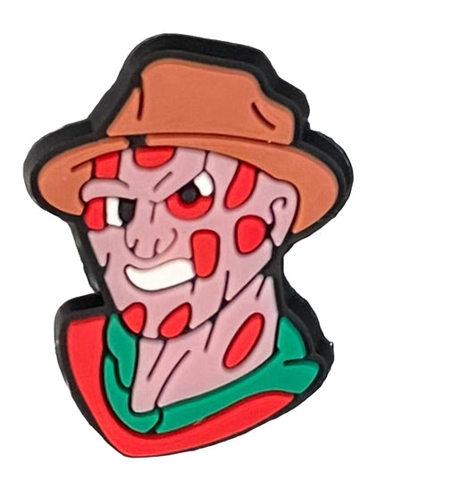 Halloween Shoe Charm - Freddie Krueger