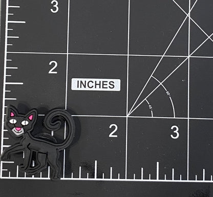 Coraline Shoe Charm - Cat