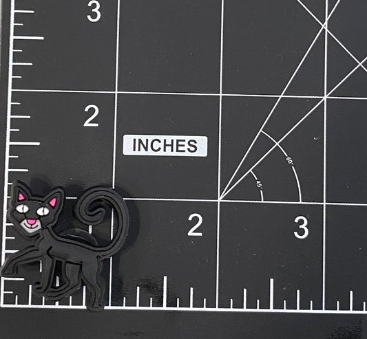 Coraline Shoe Charm - Cat