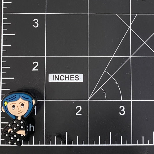 Coraline Shoe Charm