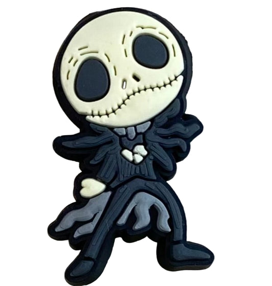 Nightmare Before Christmas Shoe Charm - Jack Skellington