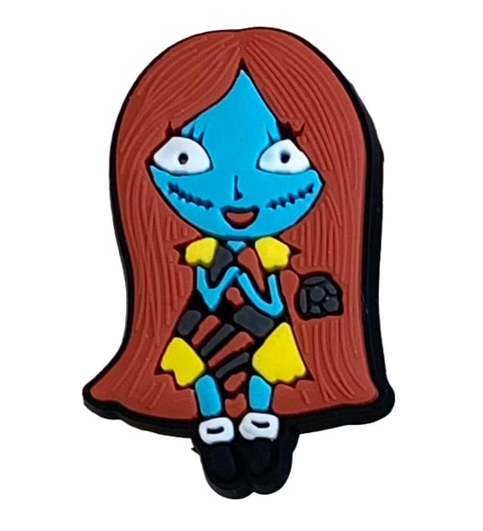 Nightmare Before Christmas Shoe Charm - Sally