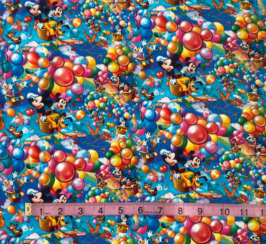 Disney Park Fabric - Hot Air Balloons