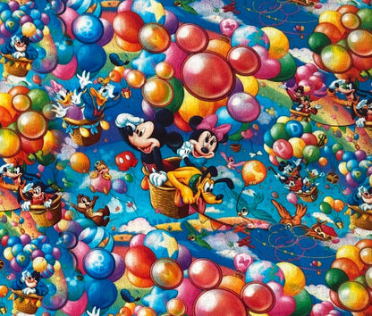 Disney Park Fabric - Hot Air Balloons