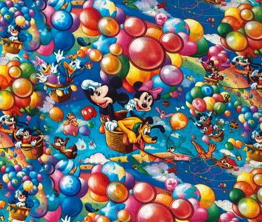 Disney Park Fabric - Hot Air Balloons