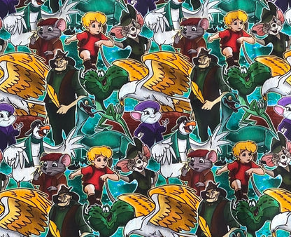 Disney Rescuers Down Under Fabric