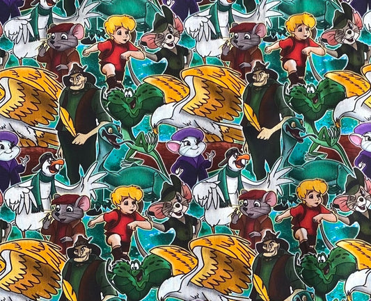 Disney Rescuers Down Under Fabric