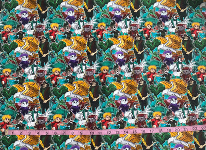 Disney Rescuers Down Under Fabric