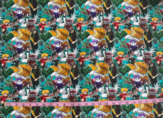 Disney Rescuers Down Under Fabric