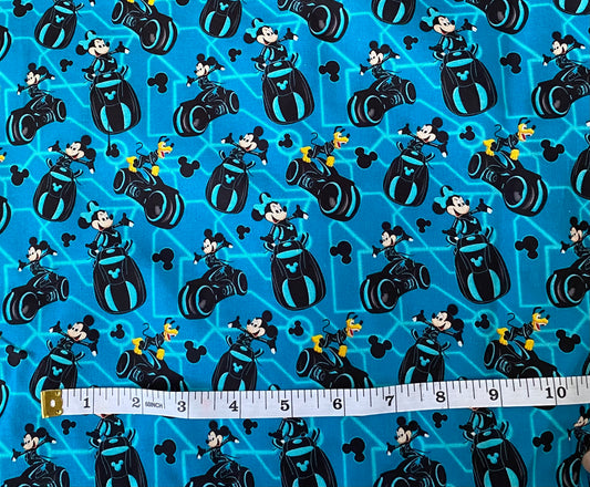 Disney Tron Park Fabric