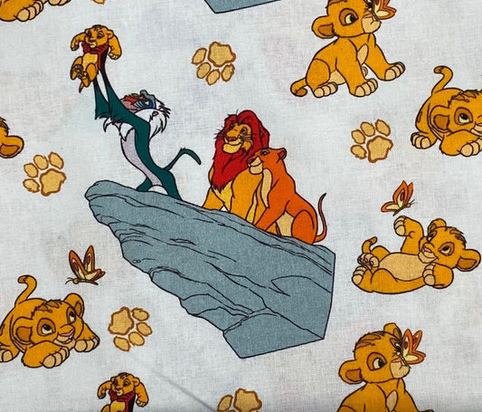 Disney Lion King Fabric
