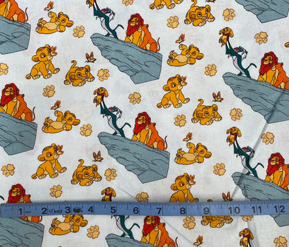 Disney Lion King Fabric