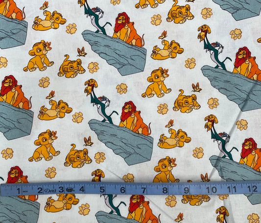 Disney Lion King Fabric