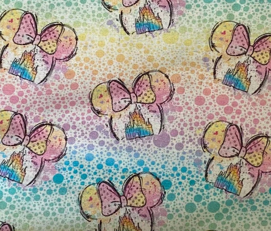 Disney Minnie Icon Fabric