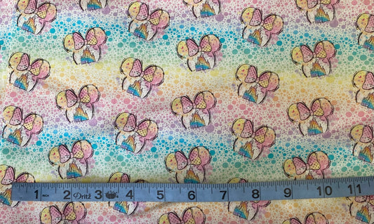 Disney Minnie Icon Fabric