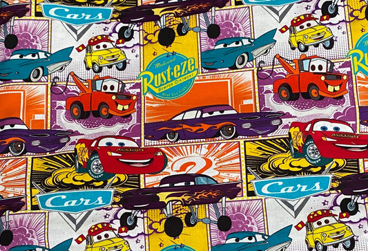 Disney Cars Land Fabric
