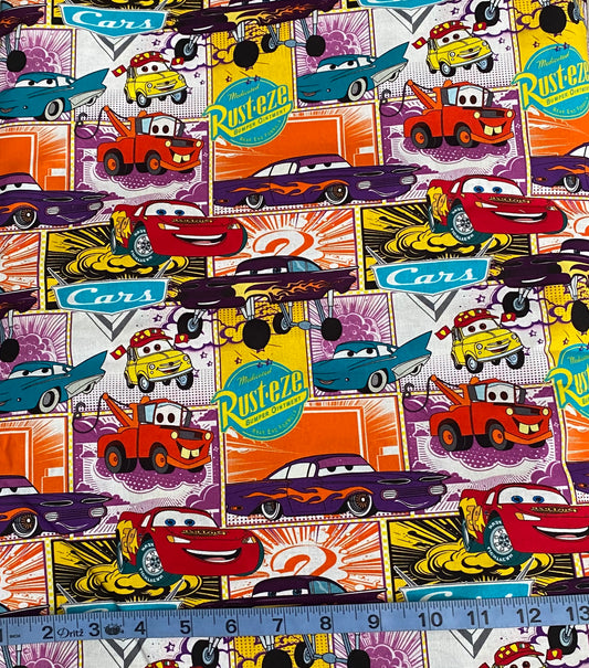 Disney Cars Land Fabric