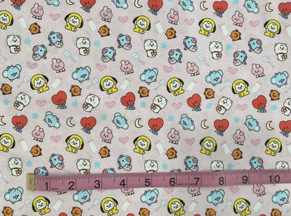 BTS Fabric - BT21 Inspired