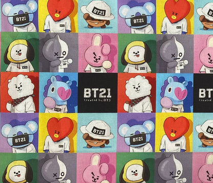 BTS Fabric - BT21