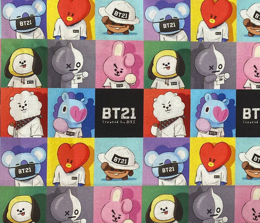 BTS Fabric - BT21