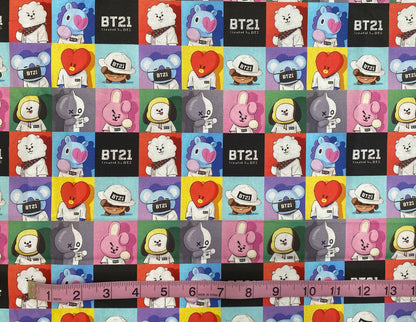BTS Fabric - BT21