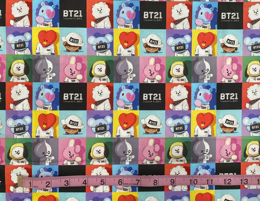 BTS Fabric - BT21