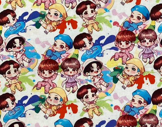 BTS Fabric