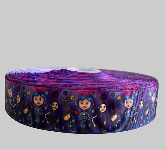 Coraline Grosgrain Ribbon