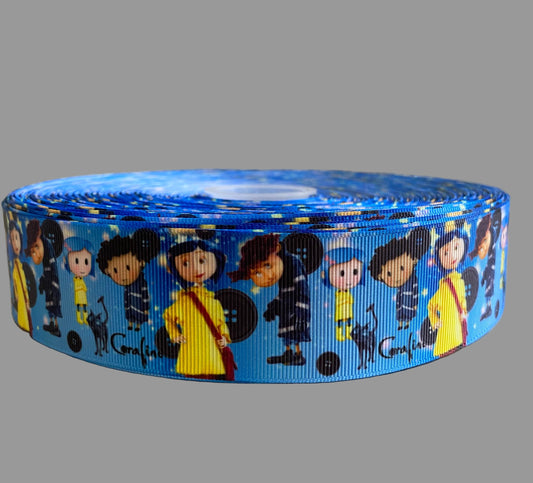 Coraline Grosgrain Ribbon