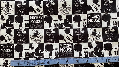 Disney Mickey Mouse Fabric