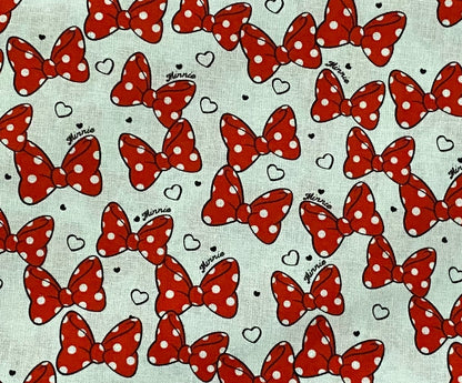 Disney Minnie Bows Fabric