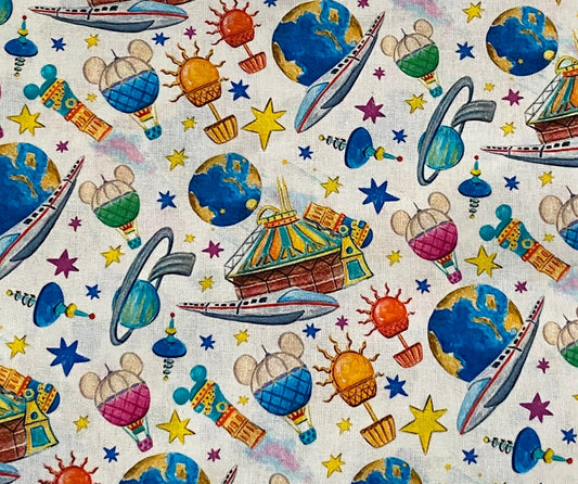 Disney Park Fabric
