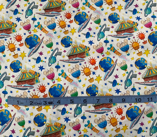 Disney Park Fabric