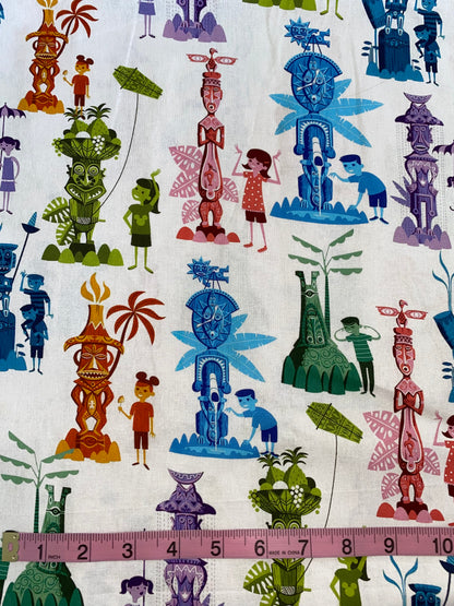 Disney Adventureland Fabric