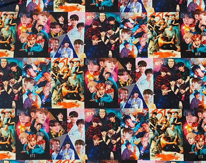 BTS Fabric - BTS World DNA Bring the Soul
