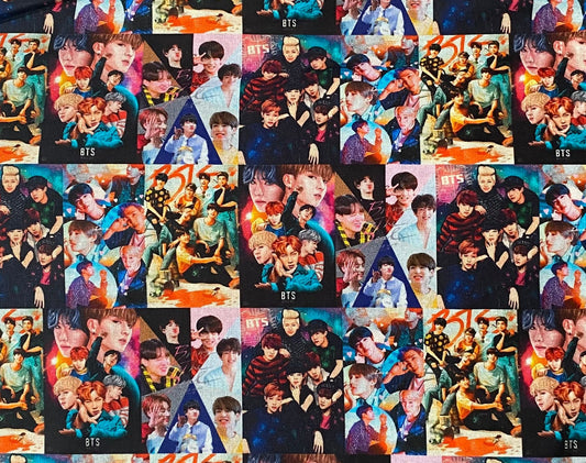 BTS Fabric - BTS World DNA Bring the Soul