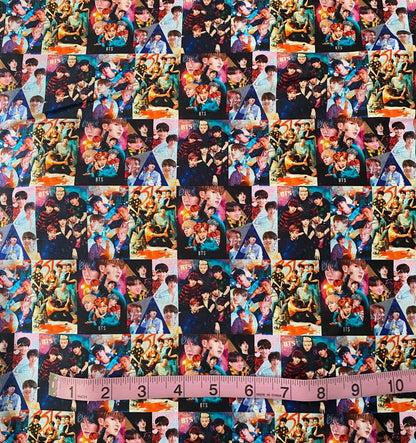 BTS Fabric - BTS World DNA Bring the Soul
